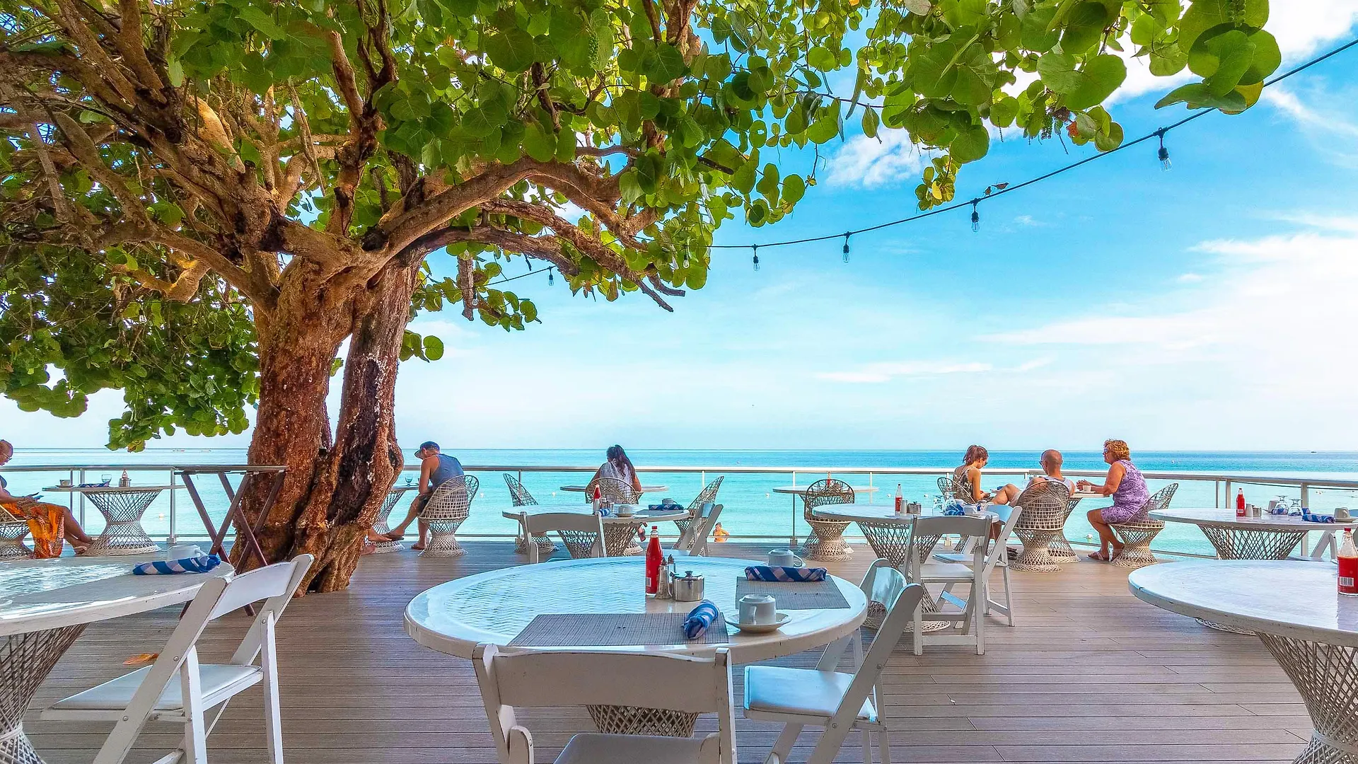 Travellers Beach Resort location